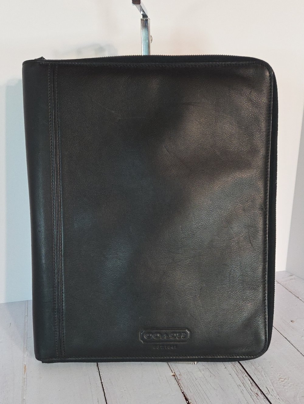Coach Vintage Leather Executive Writing Portfolio